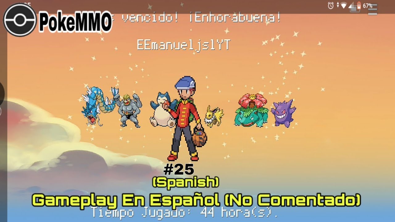oneshoteando a la liga|PokeMMO #25