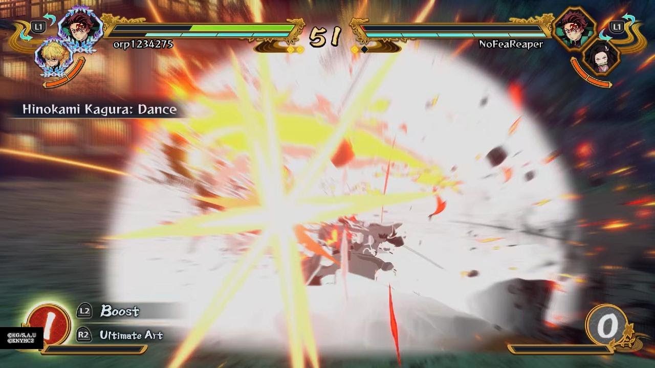 Toxic players deserve the smoke Demon Slayer -Kimetsu no Yaiba- The Hinokami Chronicles 2