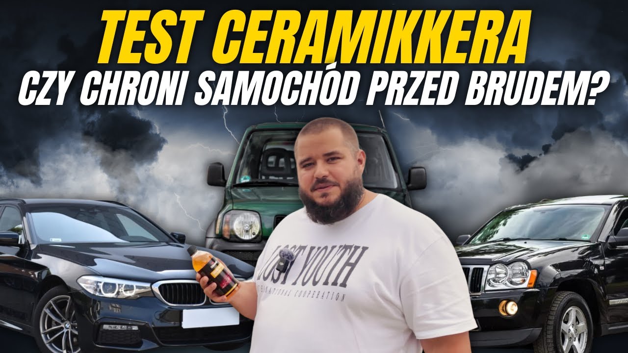 Ceramikker - Czy chroni samochod przed brudem ?