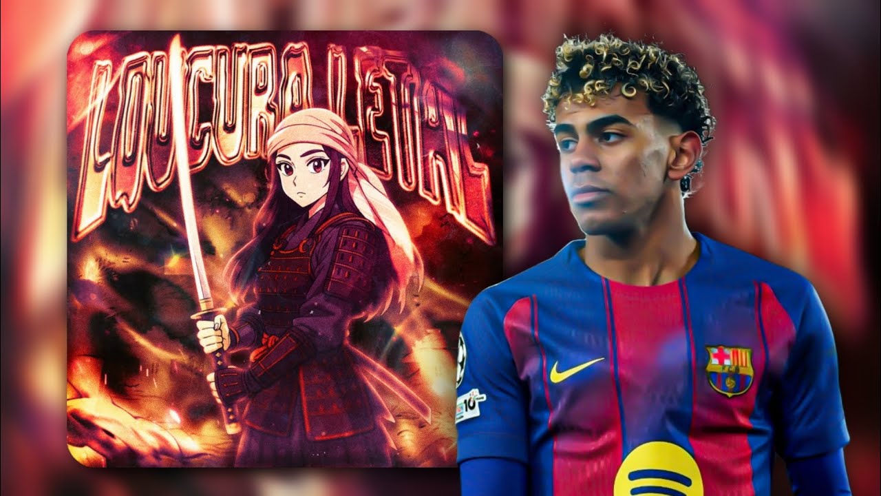 Lamine Yamal ❯ LOUCURA LETAL (Slowed) Skills & Goalsᵸᴰ