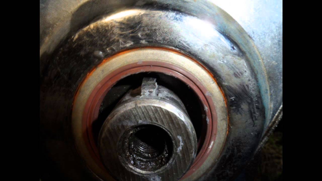 Harmonic Balancer And Crank Shaft Repair Tutorial