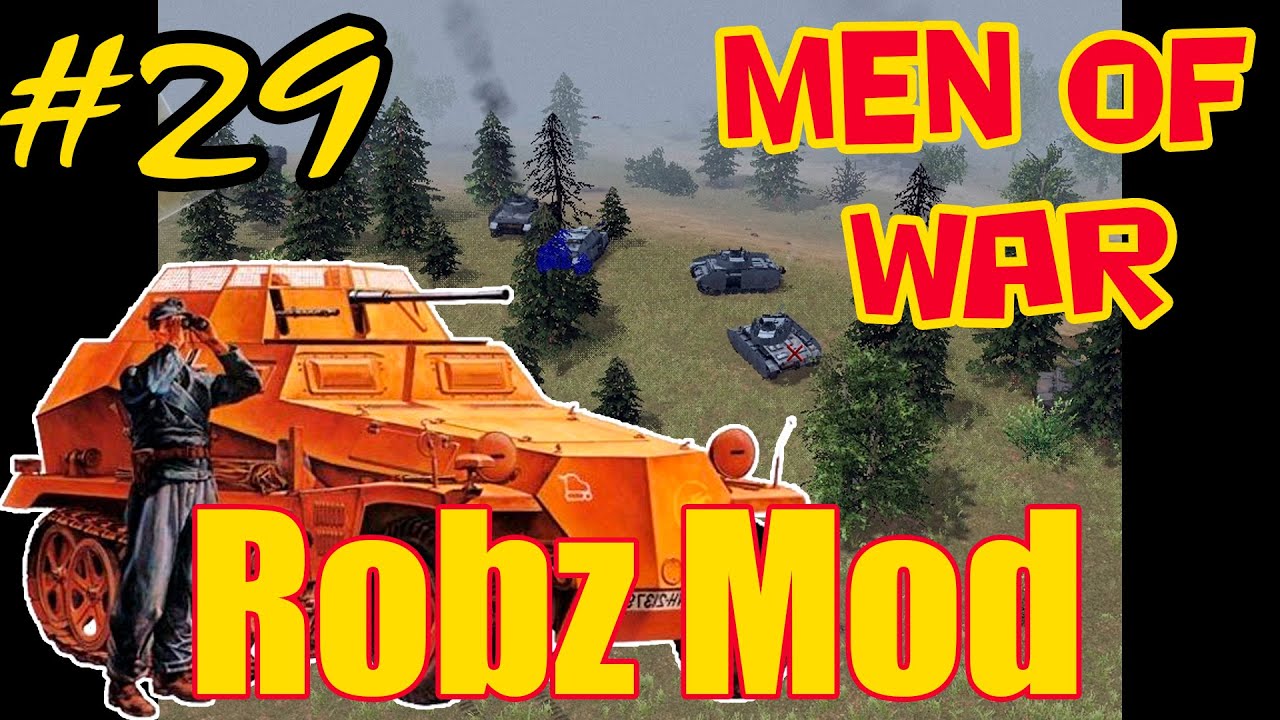Robz realism mod - #29 💥 В Тылу Врага: Штурм 2 💥 Men of War: Assault Squad 2 [Против ботов]