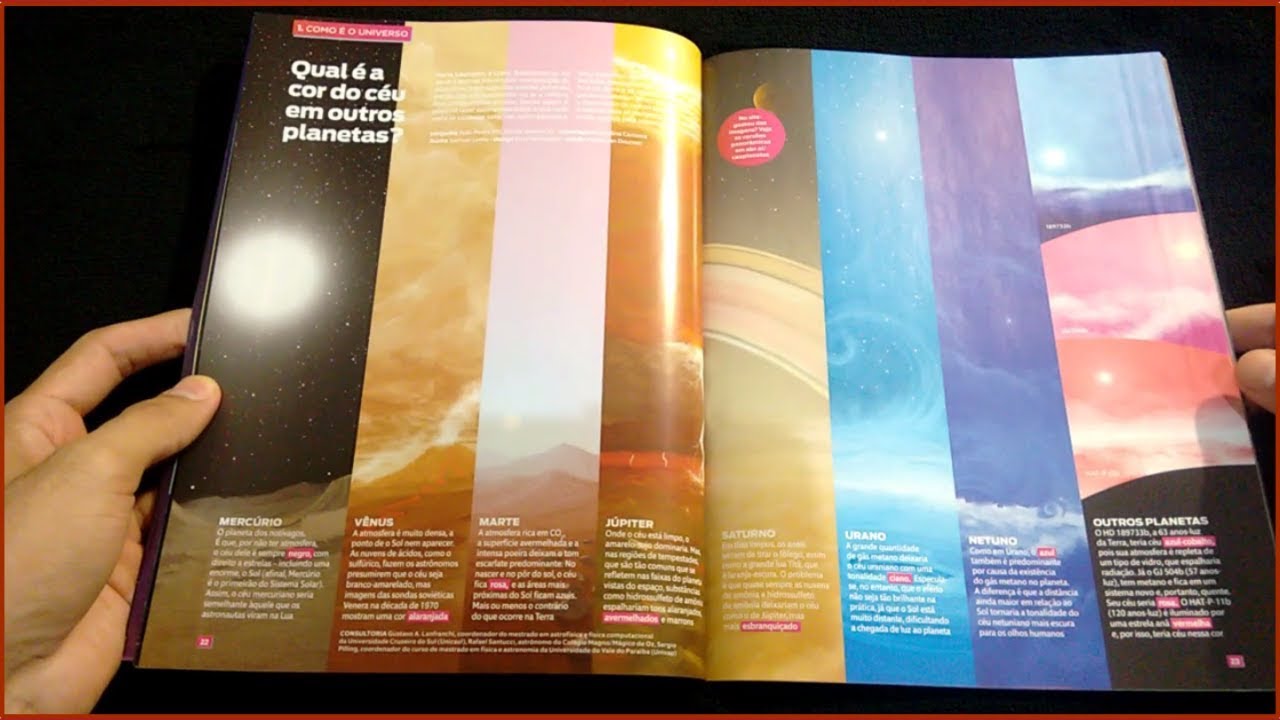 ASMR - LEITURA RELAXANTE DE REVISTA PARTE 3 | RELAXING MAGAZINE READING PART 3
