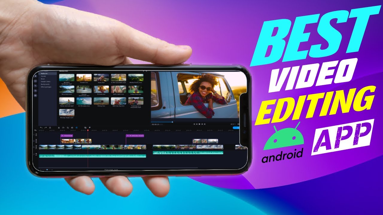 Best video editing app for android