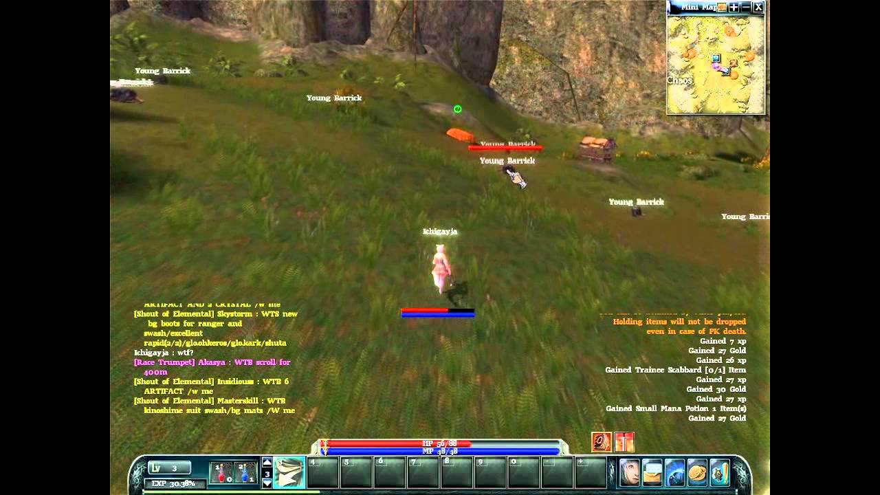 Archlord Gameplay
