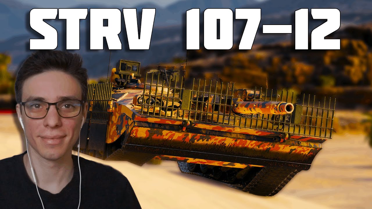 A legjobb mesterlövész TD a játékban? (Strv 107-12)