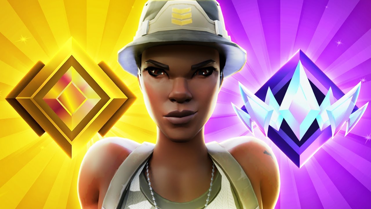 RETIRED Fortnite Player RANKED SPEEDRUN!