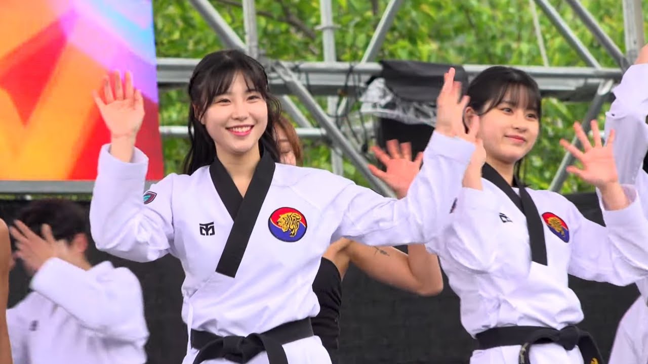 [K타이거즈 태권도 K-Tigers Taekwondo] 청춘페스티벌2023 하일라이트