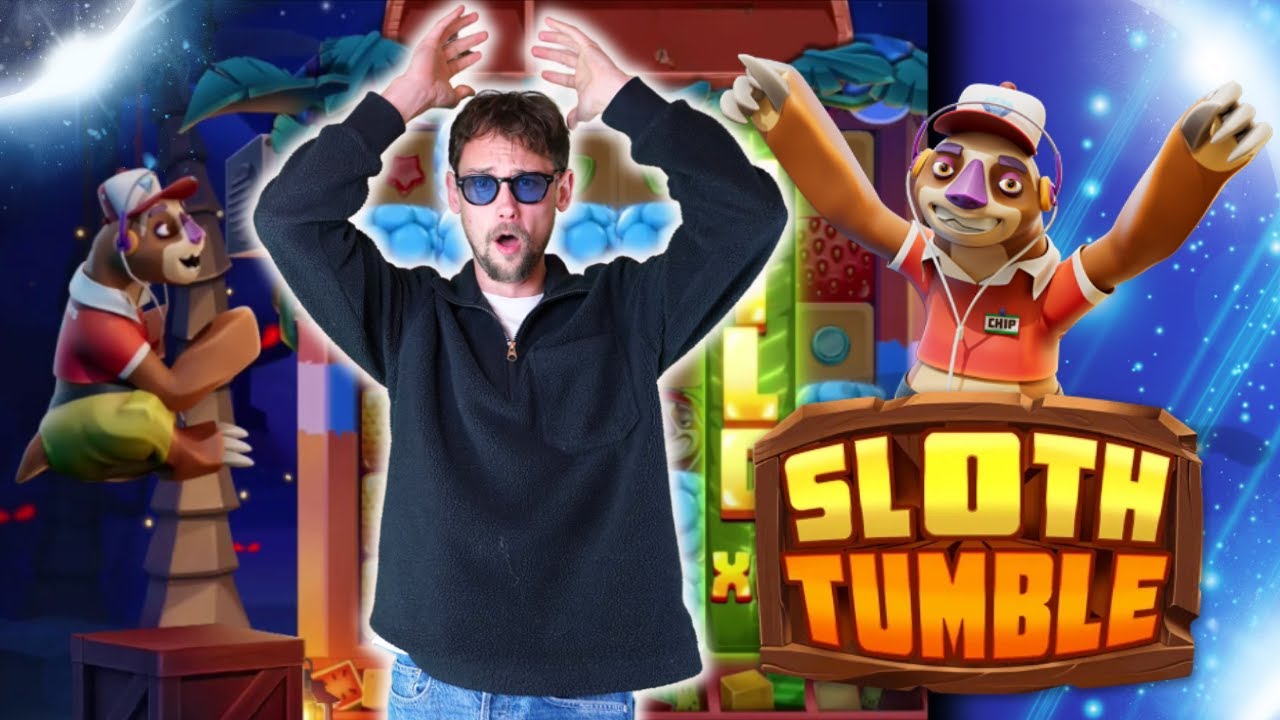 САМЫЙ БЕЗУМНЫЙ ВЫИГРЫШ В SLOTH TUMBL С CASINODADDY 🦥