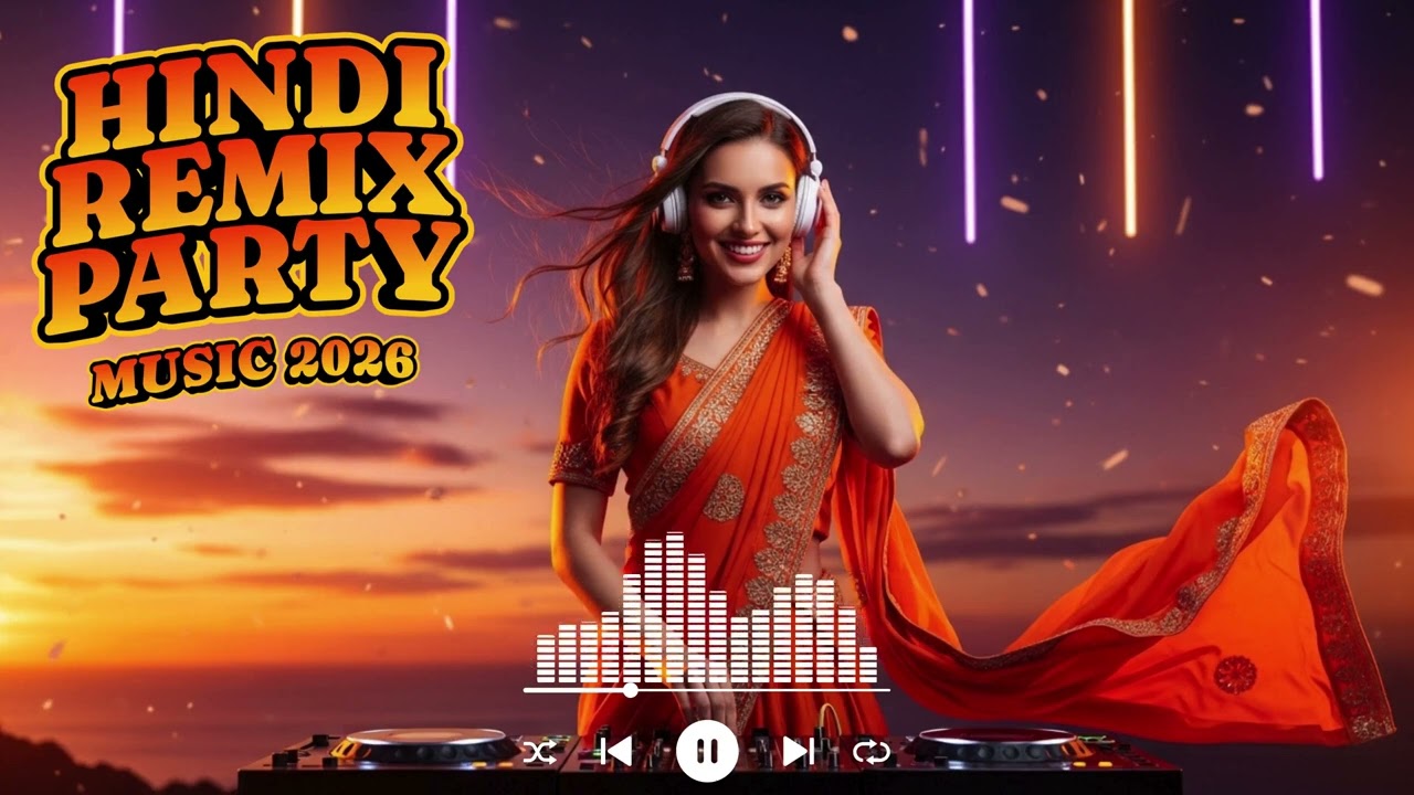 Bollywood EDM Workout Remix 2025 | Hindi DJ Gym Motivation Mix