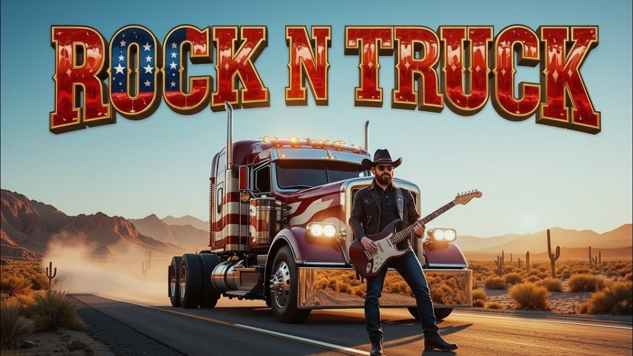 Rock N Truck – Thunder Miles Forever | Legendary Road Rock #CountryRockPlaylist #TruckDriverLife