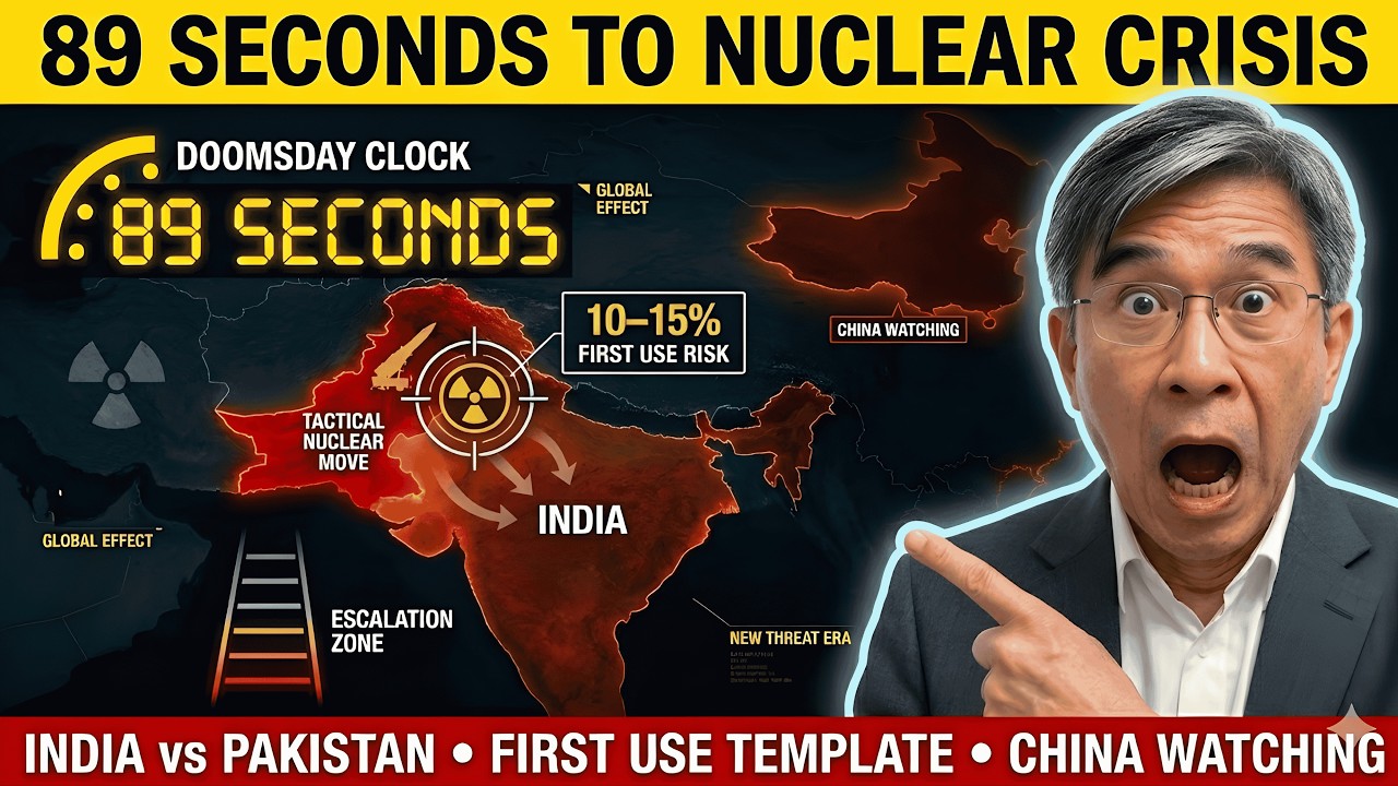 What the India-Pakistan War Tells Us About the NUCLEAR Crisis Nobody Sees Coming -Prof. Jiang Xueqin