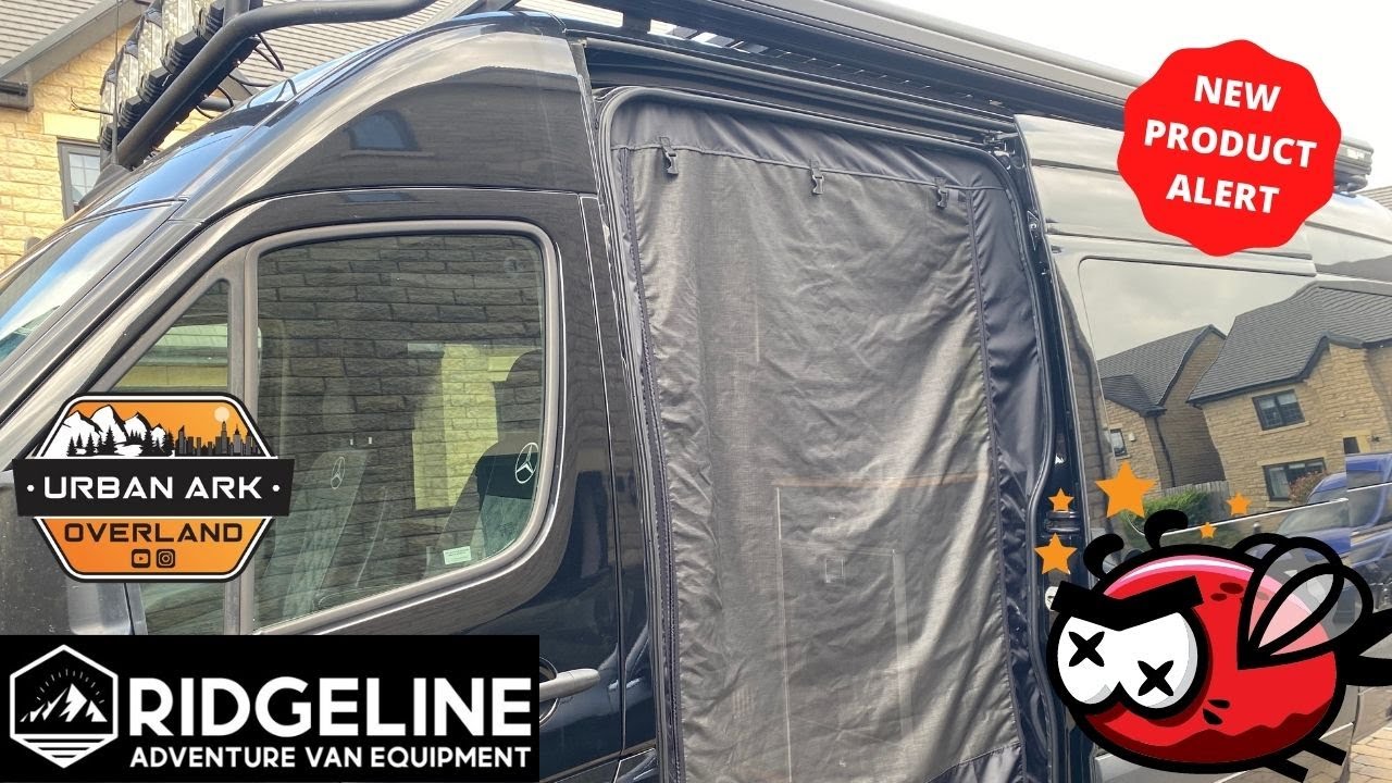 SPRINTER FLY screen RIDGELINE VAN EQUIPMENT