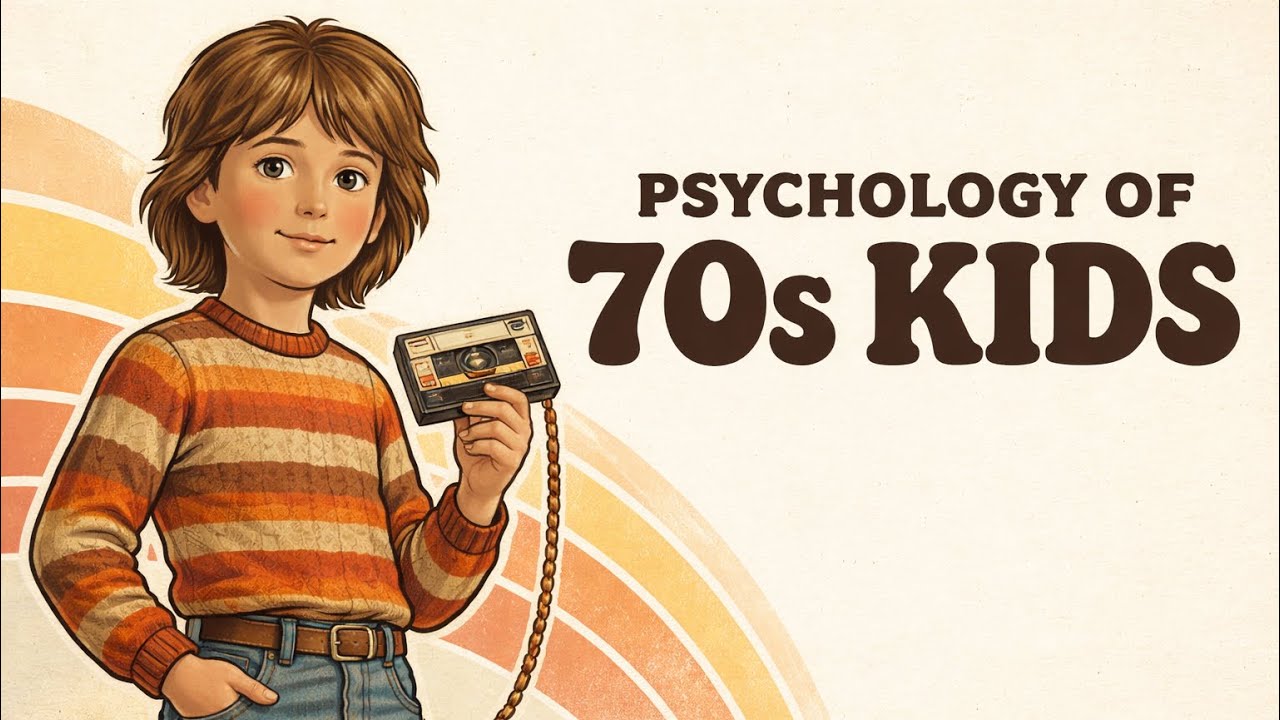 Psychology of People Who Grew Up in the 1970s