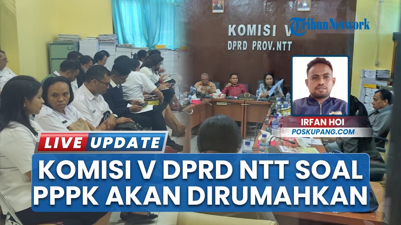 Komisi V DPRD NTT Histeris Dengar Kabar PPPK Akan Dirumahkan