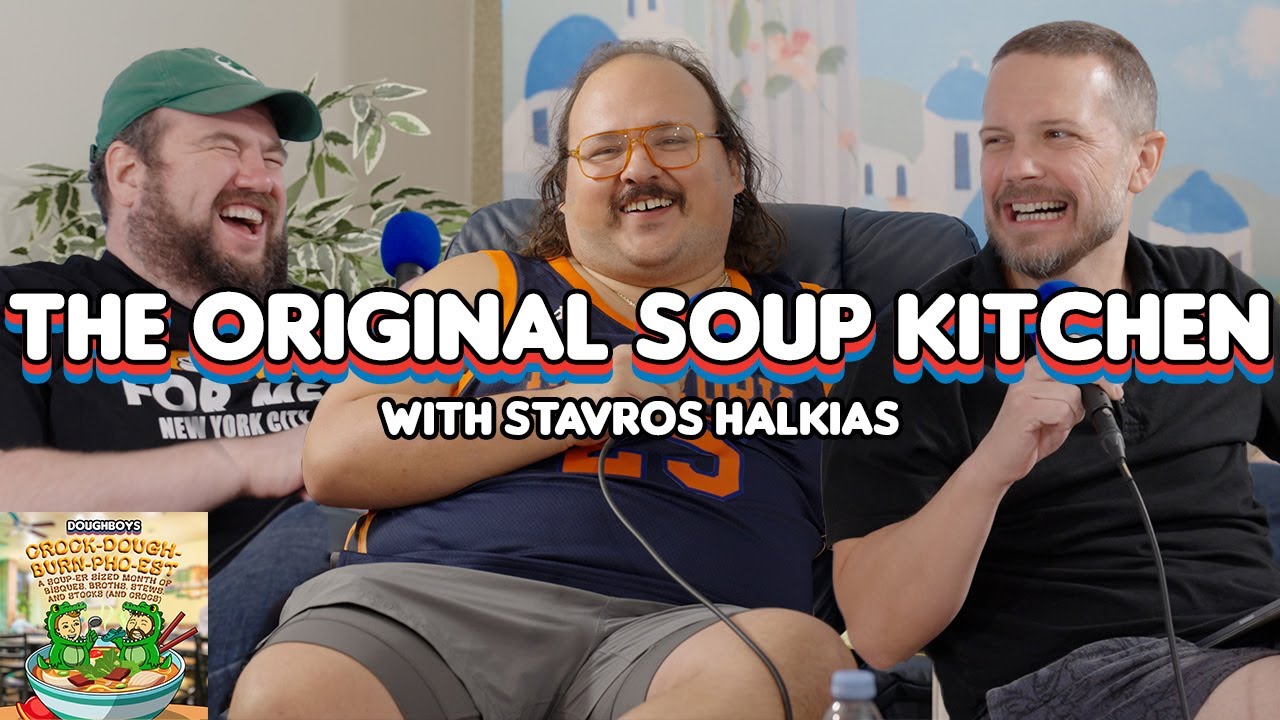 Crock-Dough-Burn-Pho-Est: The Original Soup Kitchen with Stavros Halkias