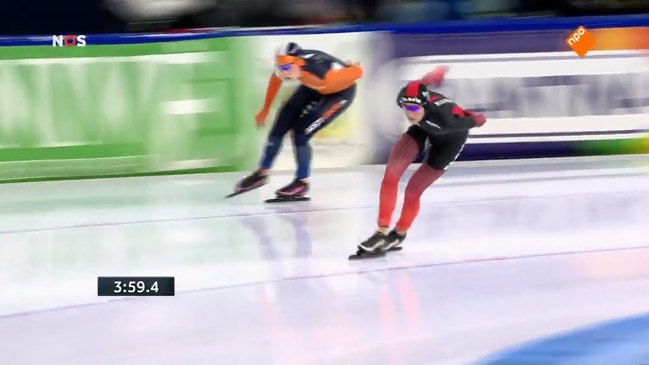 5000m Ladies - NK Afstanden 2018