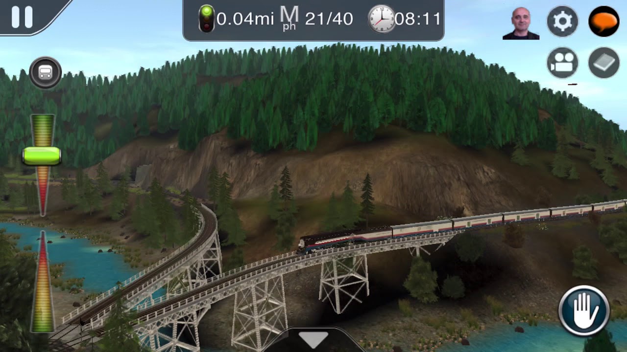 Trainz Driver 2: American Freedom Train in the Feather River Canyon (4th of July/1500 Subs Special)