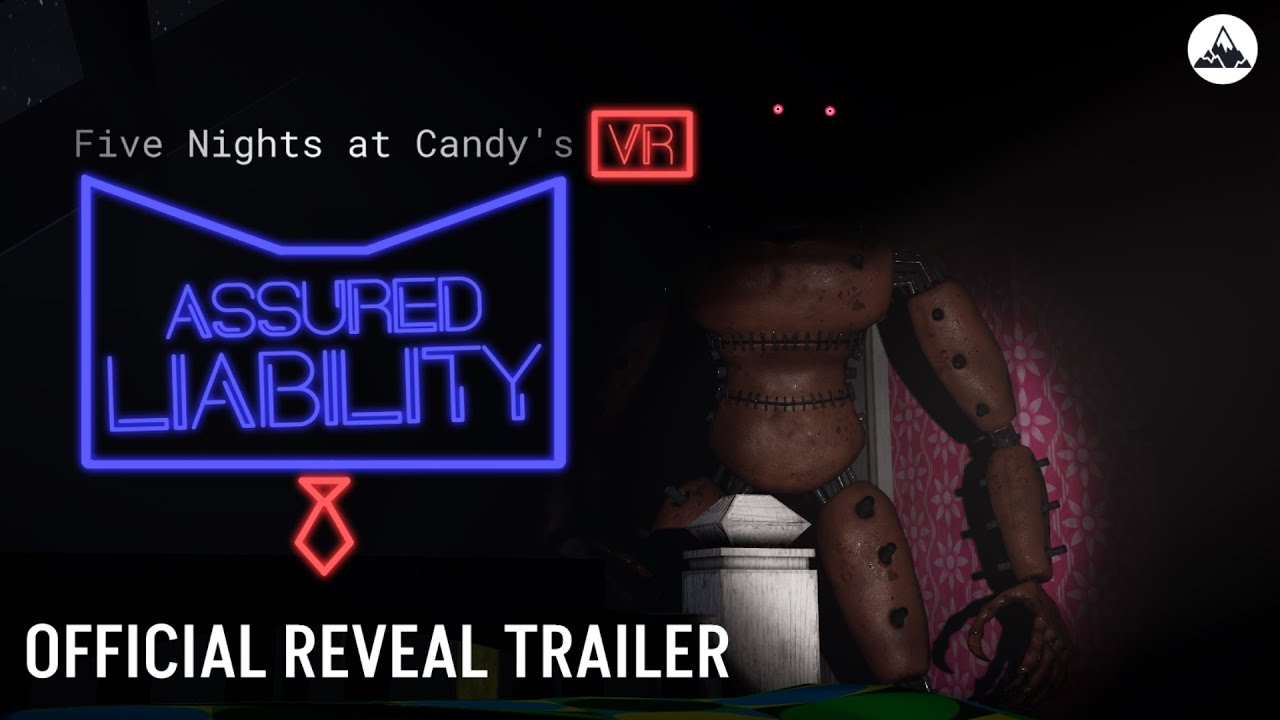 Five Nights at Candy’s VR: Assured Liability | First Look - FNAC3