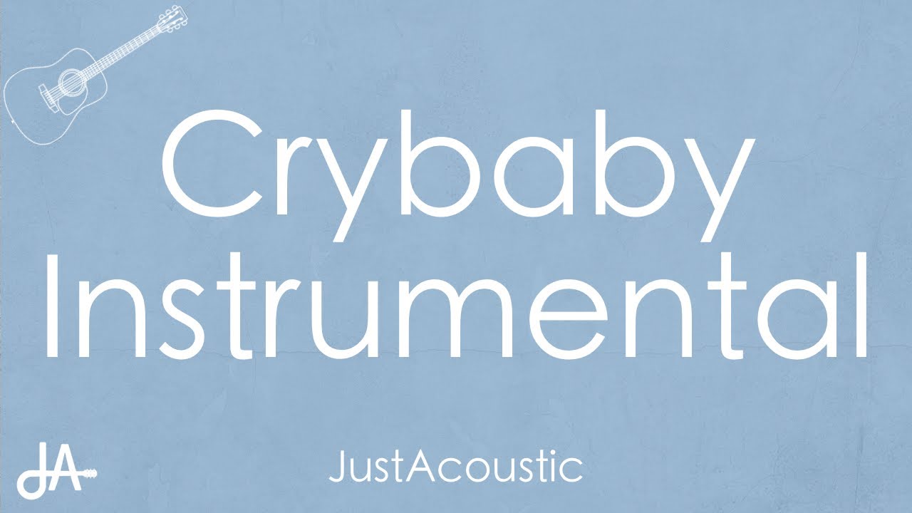 Crybaby - SZA (Acoustic Instrumental)