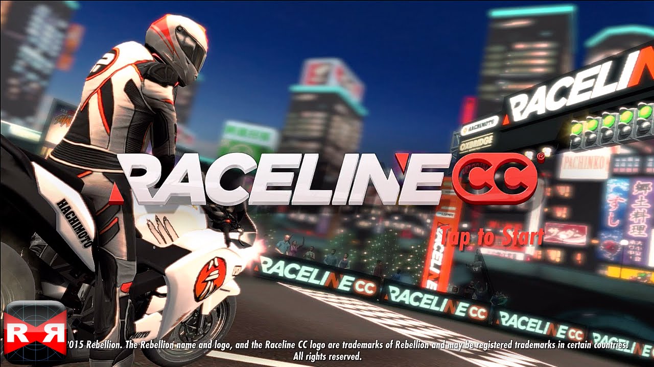 Raceline CC (By Rebellion Games) - iOS / Android - Gameplay Video