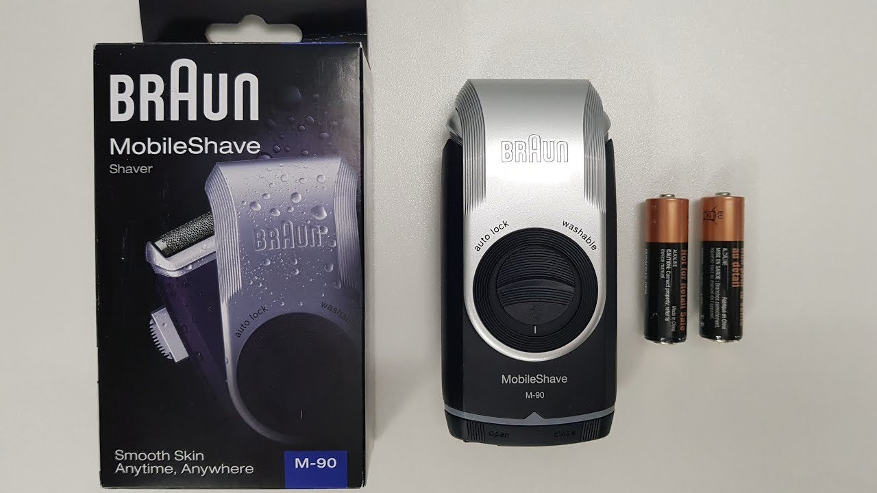 ОНЛАЙН ТРЕЙД.РУ Электробритва Braun M90R Pocketgo