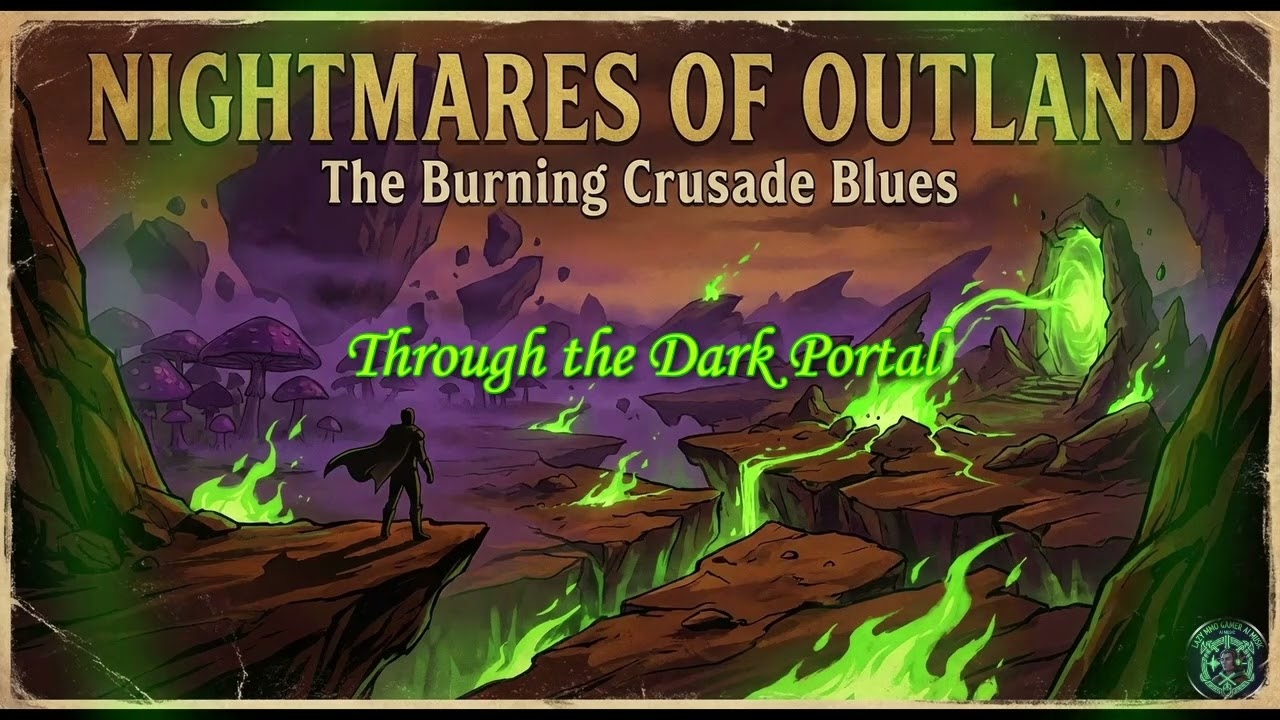 Through the Dark Portal (Again) - Third Time TBC Veteran Blues | Nightmares of Outland Electroswing