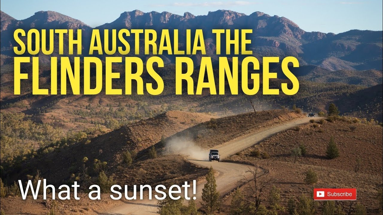 Episode 2, Crossing the corners of 4 states over 11 days. The Flinders Ranges 