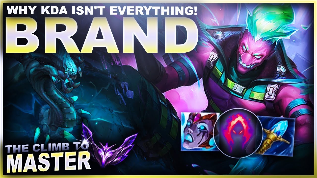THIS IS WHY KDA ISN'T EVERYTHING! BRAND! | League of Legends