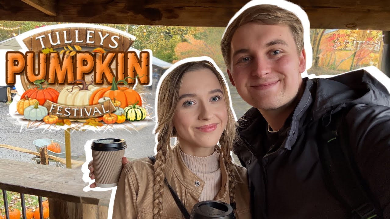 Pumpkin Picking at Tully's & The Best Curry in London | Vlog