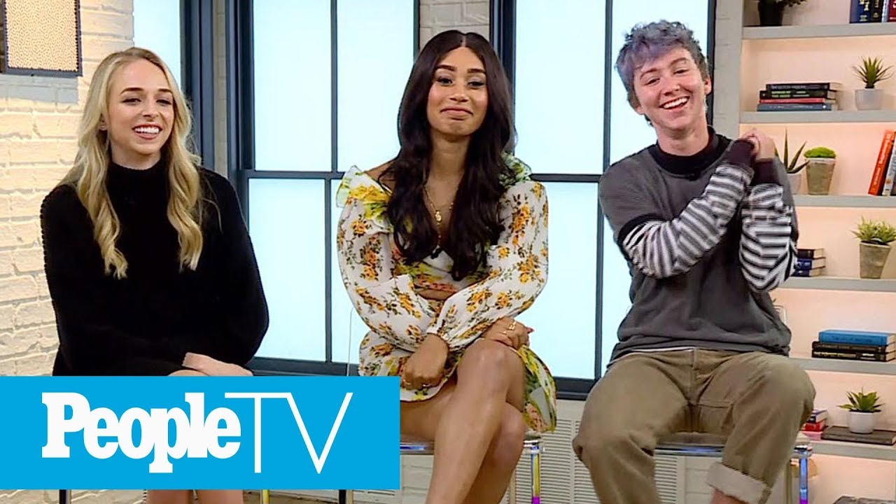 Jenn McAllister, Eva Gutowski & Miles McKenna Talk Pressure Of Creating Authentic Content | PeopleTV