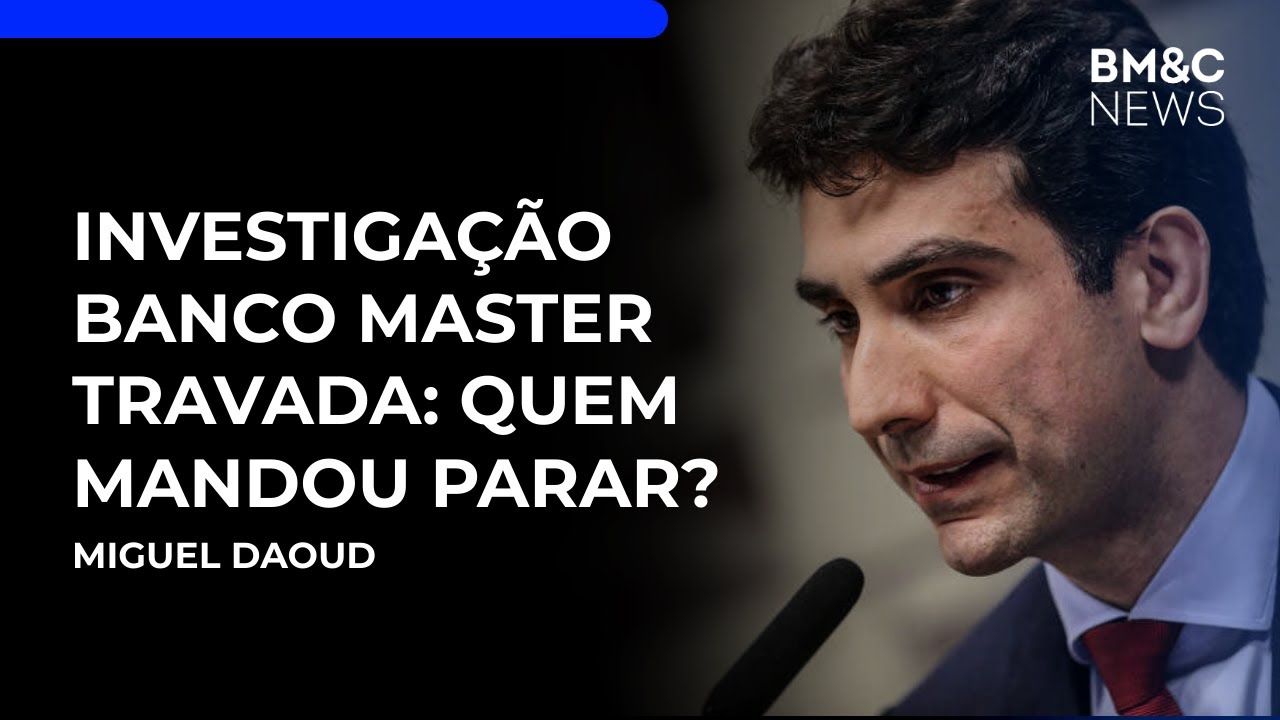 Tem ALGO por trás do Caso Master: o que querem esconder? | BM&C NEWS