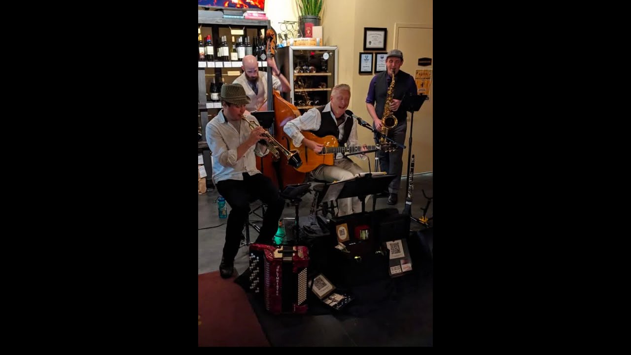 4pc Early Jazz Band