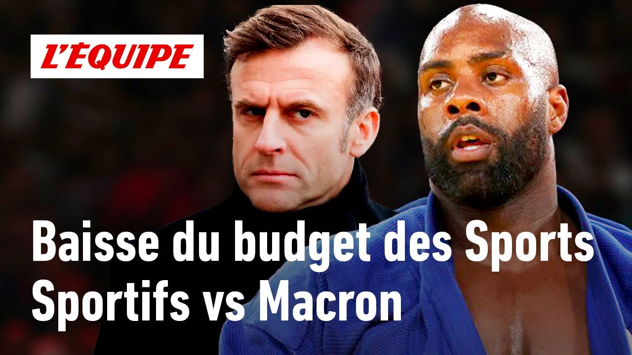 Sportifs vs Macron : 425 athlètes français contre la baisse du budget des Sports, est-ce vain ?