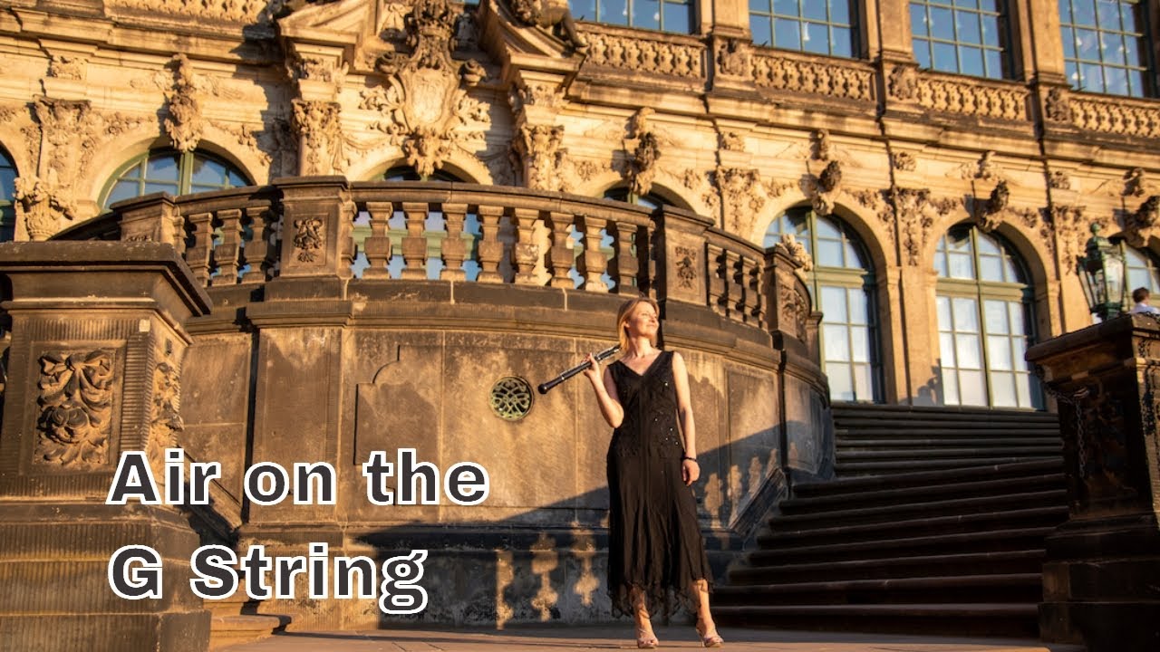 Air on the G String , J.S. Bach  (Oboe Cover ) Kasia Oboe