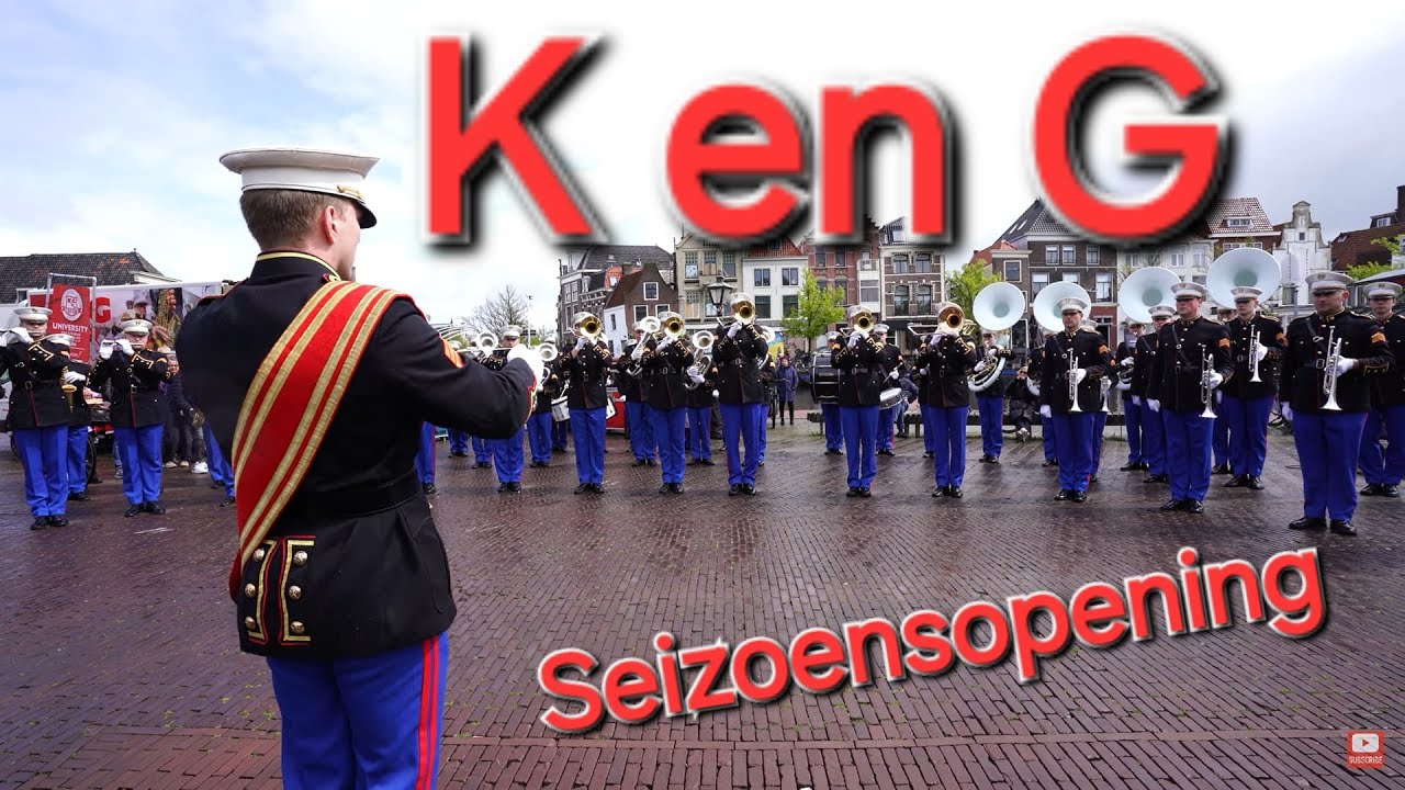 Deel 11: 💥K en G💥 seizoen opening Show and Marchingband Jong K&G Leiden k en g 3