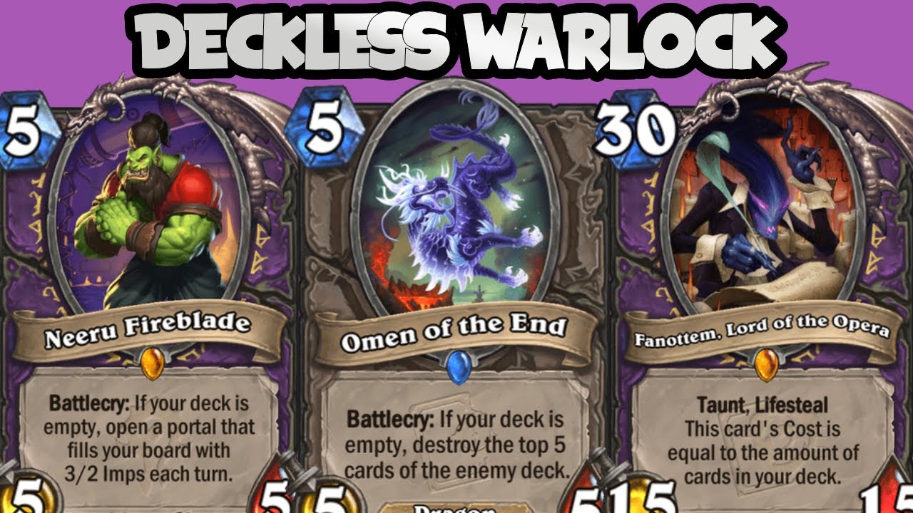 Tickatus on a Stickatus - No Deck Required