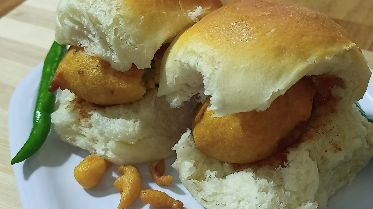 vada pav|vada pav recipe |how to make vada pav|mumbai vada pav|wada pav