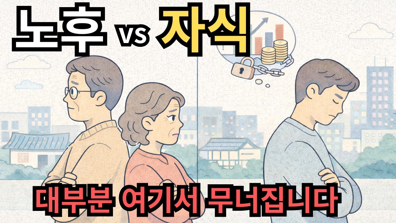 자식 사랑이 독이 되는 순간