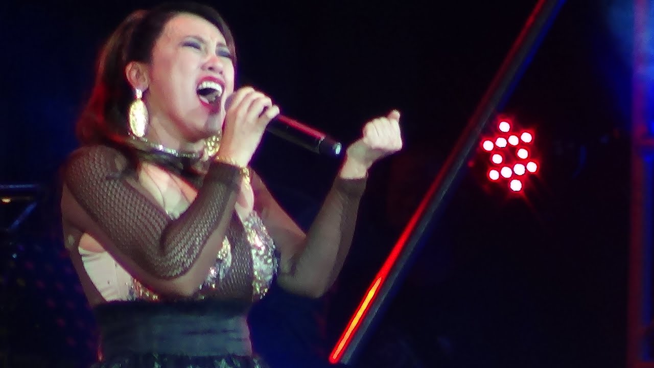 AI AI DELAS ALAS - Whitney Houston Medley (inTENse Concert)