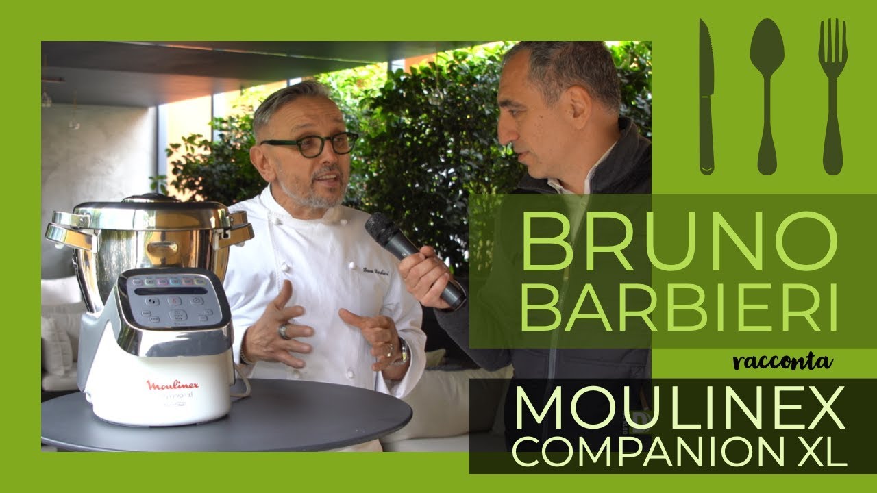 Bruno Barbieri presenta Moulinex Companion XL - DDAY.it