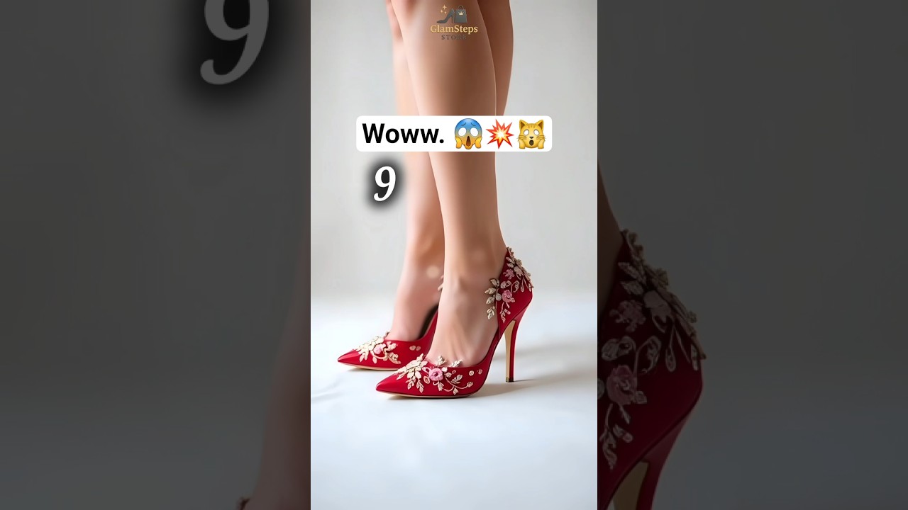 luxury Beautiful Fancy Heels 👠LAST ONE 🙀🔥😱 
