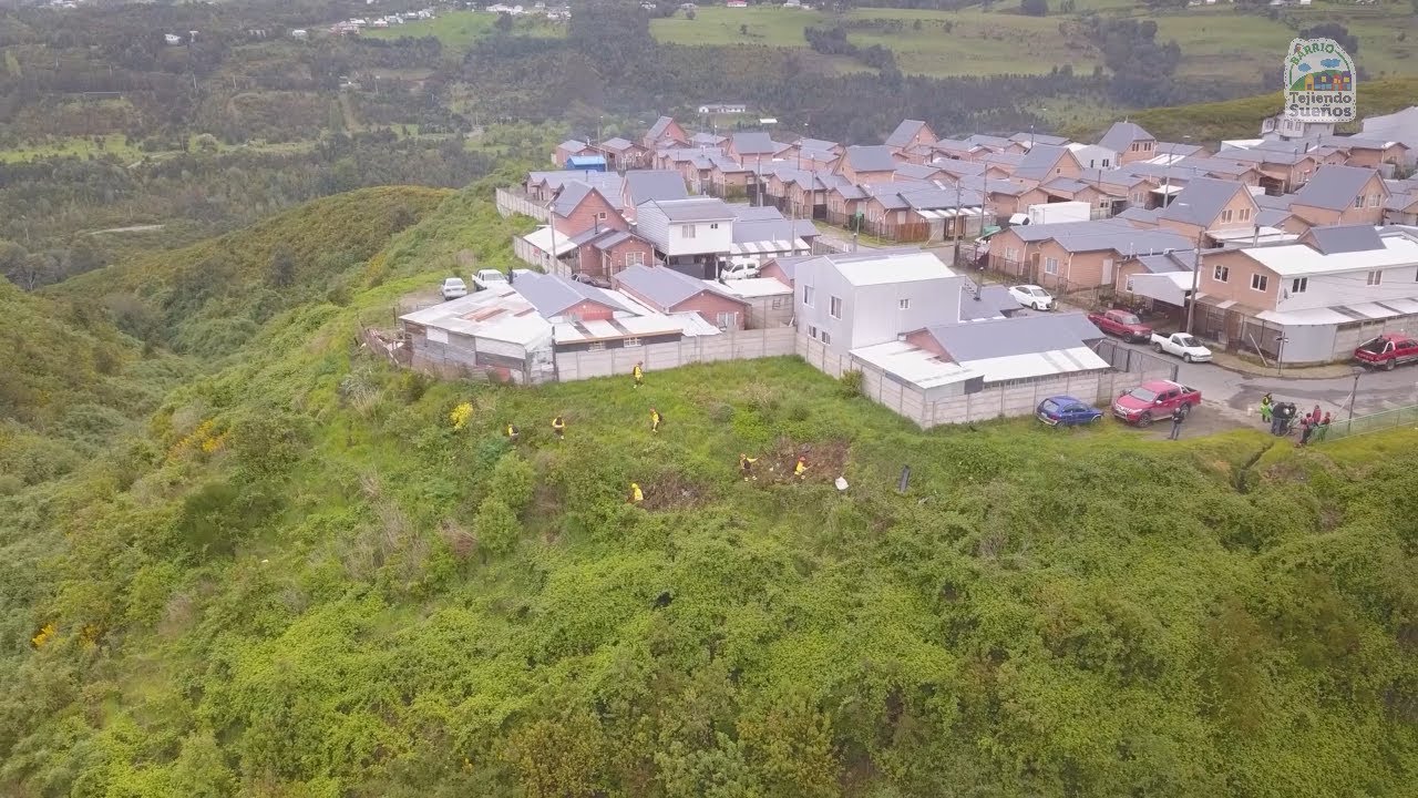 Nota - Festival de la Ladera, barrio Tejiendo Sueños