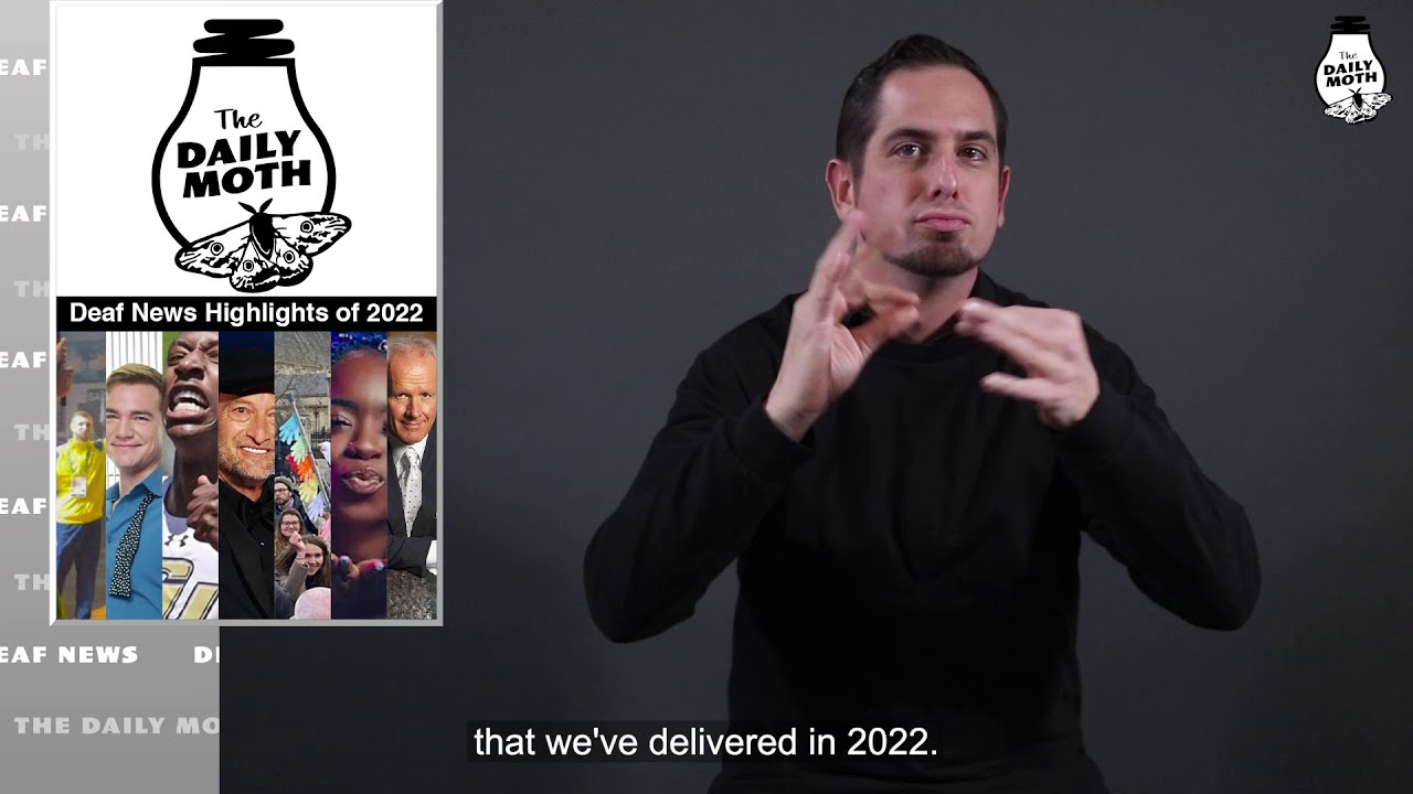 Deaf News Highlights of 2022