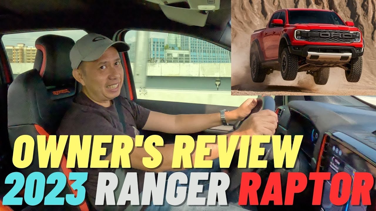 Отзыв владельца Ford Ranger Raptor 2023 года