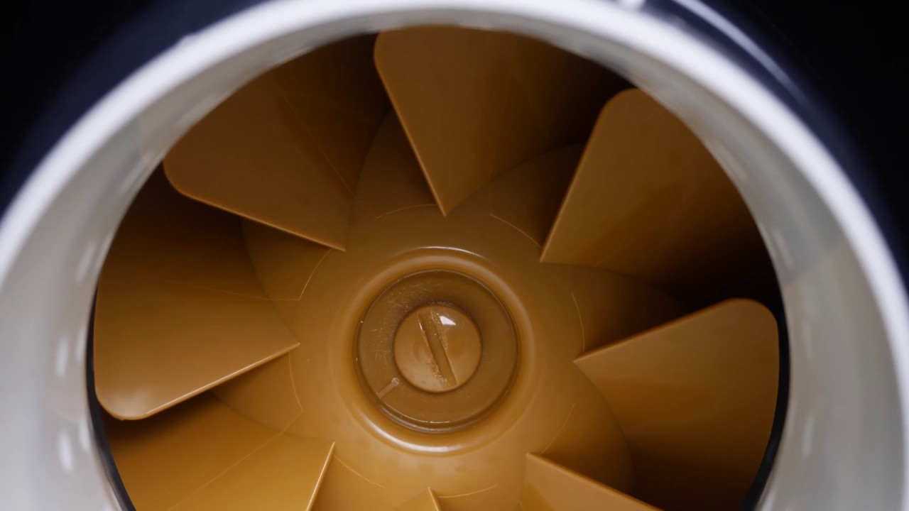 Whisper Gold Line | Een fluisterstille buisventilator