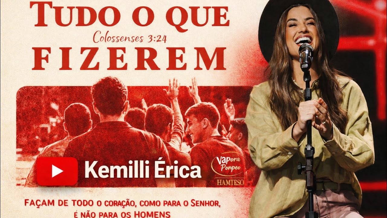 Essa canção vai reacender a sua fé |Tudo o Que Fizerem | Louvor & Adoração — Kemilli Érica