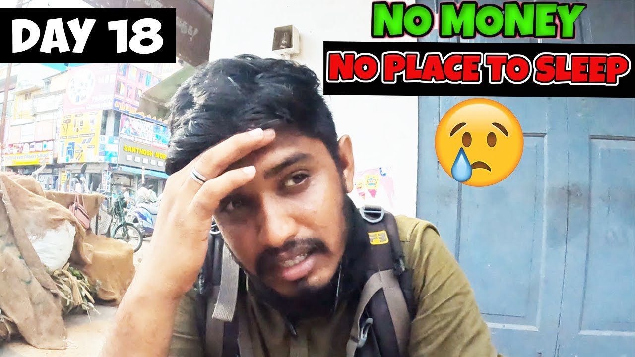 No Money😲 Living on RS.0 In Tamil Nadu For 30 Days Challenge😲Day - 18