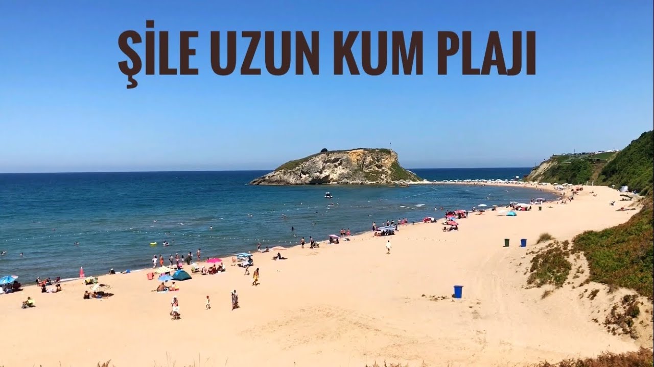 Şile Uzun Kum - Aqua Beach - İstanbul&rsquo;un Tek Mavi Bayraklı Plajı - VLOG
