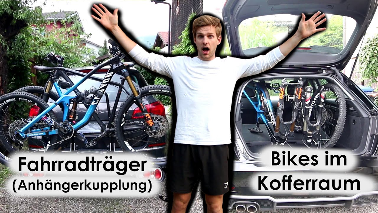 Fahrrad richtig mit dem Auto transportieren | Alle Tipps (auch für Carbon Räder)